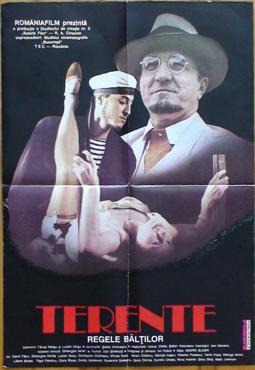 Movie poster for Terente: The King of Swamps (1995)