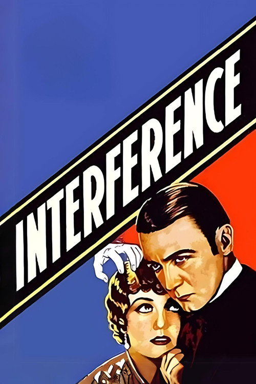 Movie poster for Interference (1929)