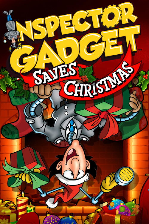 Movie poster for Inspector Gadget Saves Christmas (1992)