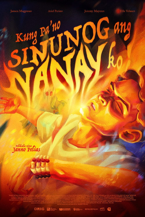 Movie poster for How My Mother Was Burned!