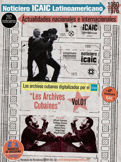 Movie poster for Noticiero ICAIC Latinoamericano (1960)