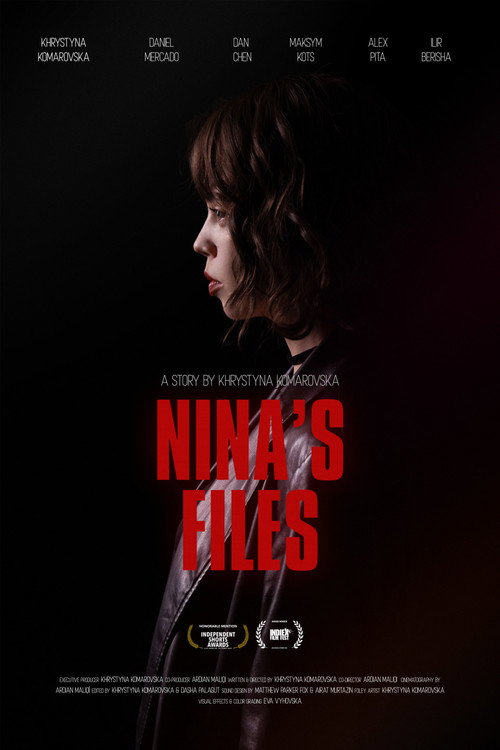 Series poster for Nina's Files (2025)
