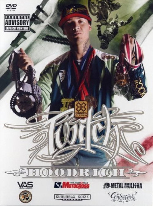 Movie poster for Twitch: Hood Rich (2008)