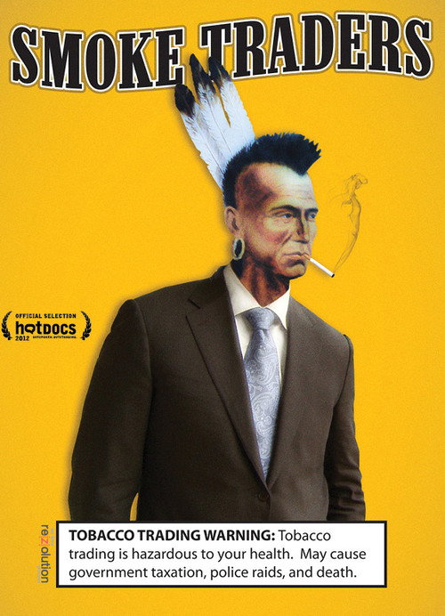 Movie poster for Smoke Traders (2012)