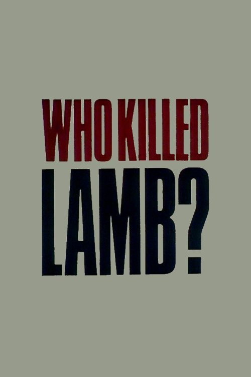 Movie poster for Who Killed Lamb? (1974)