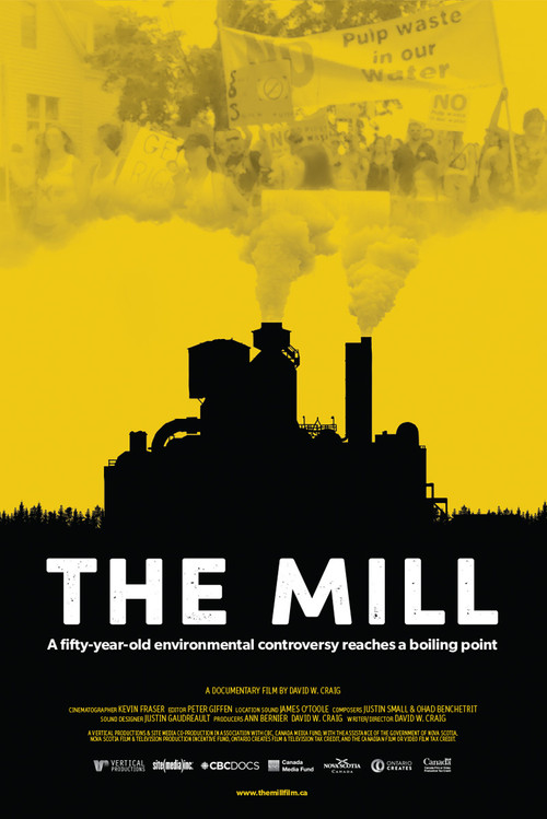 Movie poster for The Mill