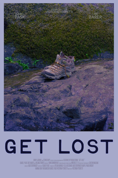 Movie poster for Get Lost (2025)