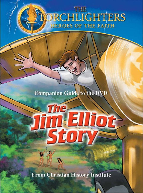 Movie poster for Torchlighters: The Jim Elliot Story (2005)