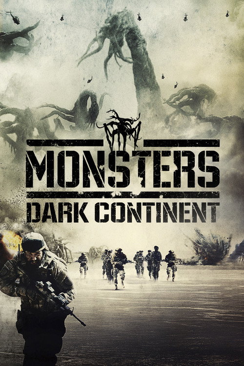 Movie poster for Monsters: Dark Continent (2014)
