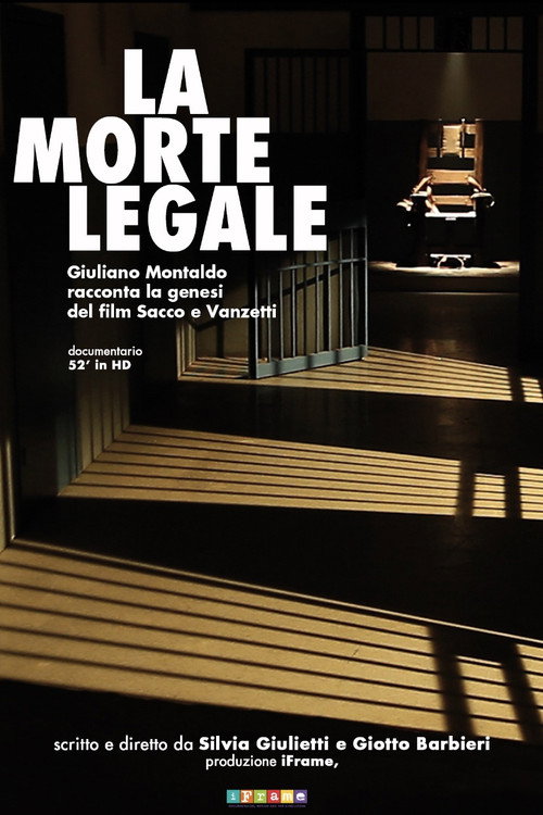 Movie poster for The Legal Death (2018)