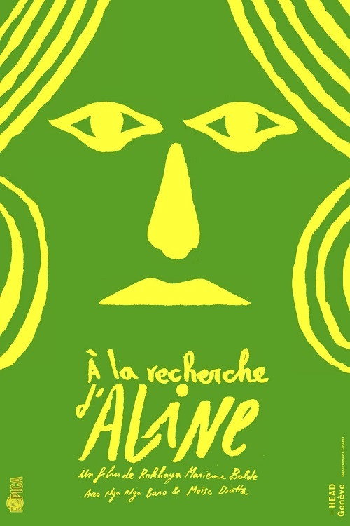 Movie poster for Seeking Aline (2020)