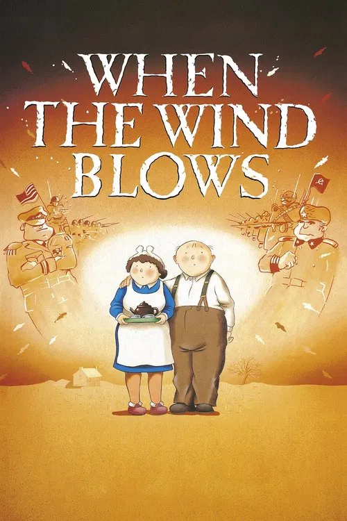 Movie poster for When the Wind Blows (1986)