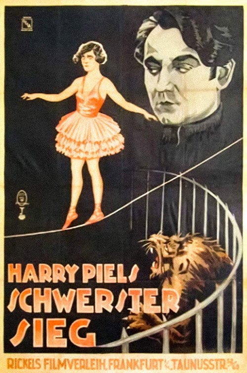 Movie poster for Der Reiter ohne Kopf, 3. Teil - Harry Piels schwerster Sieg (1921)
