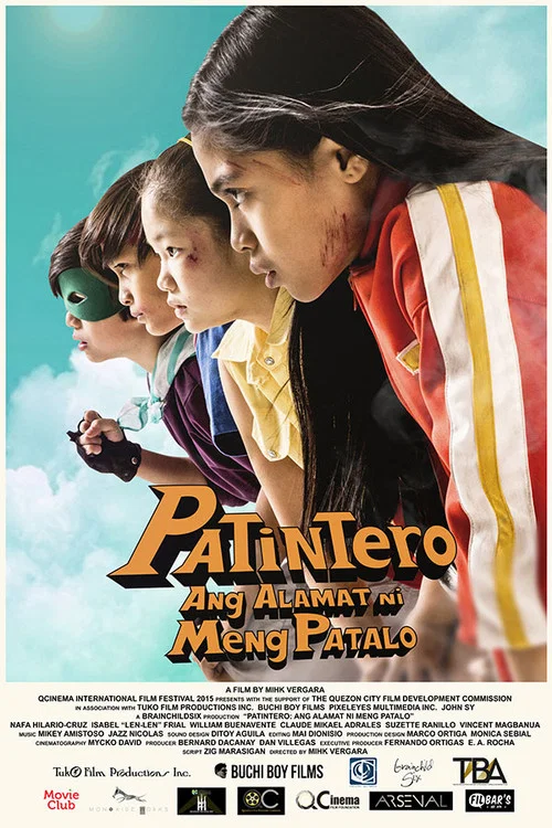 Movie poster for Patintero: Ang Alamat ni Meng Patalo (2015)