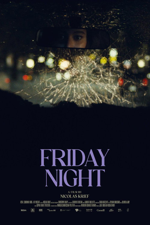 Movie poster for Friday Night (2024)