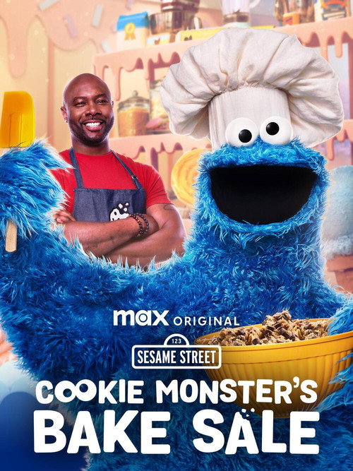 Movie poster for Cookie Monster's Bake Sale (2023)