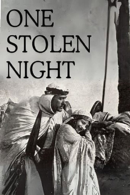Movie poster for One Stolen Night (1923)