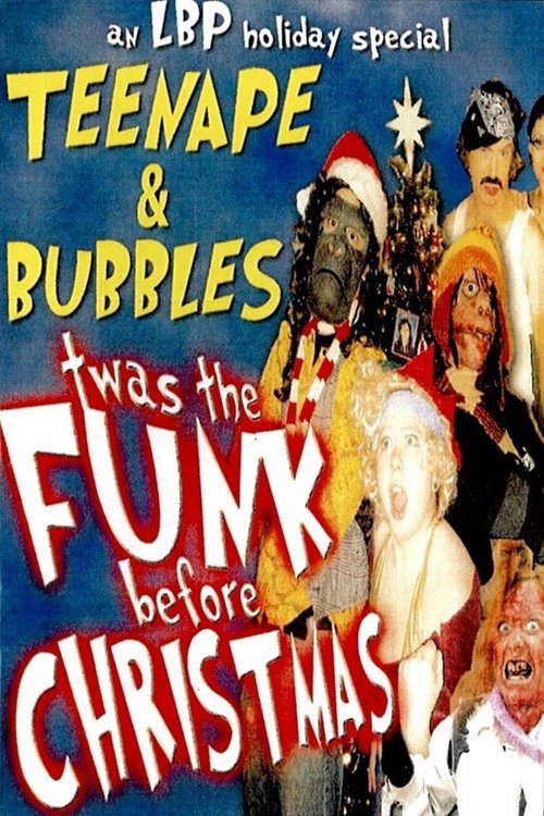 Movie poster for Twas the Funk Before Christmas (2006)