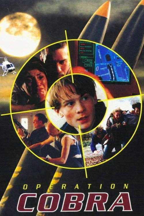 Movie poster for Operation Cobra (1995)