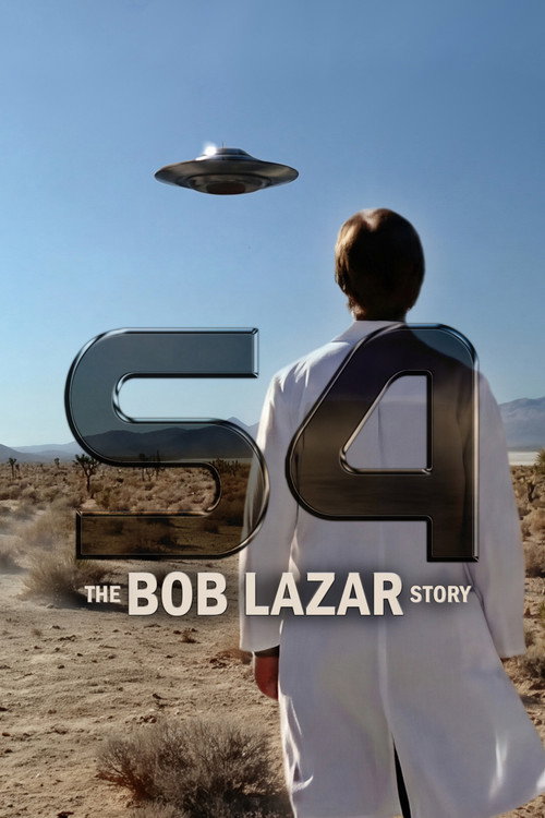 Movie poster for S4: The Bob Lazar Story (2026)