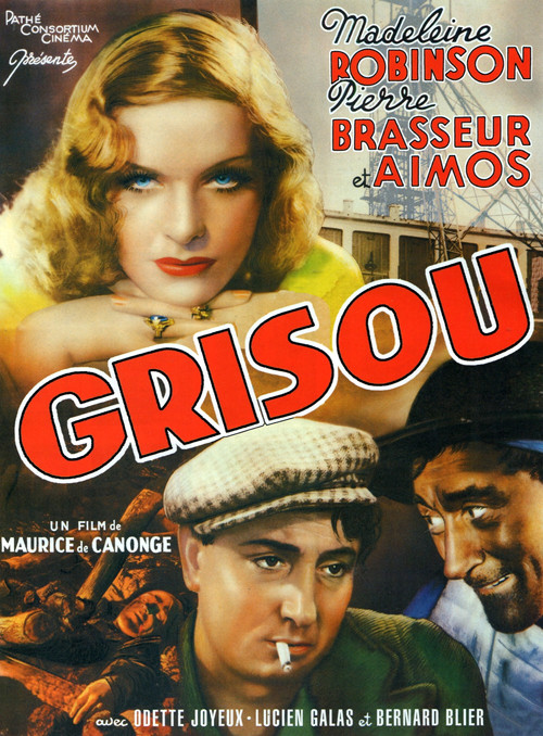 Movie poster for Grisou (1938)