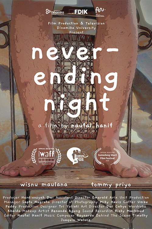 Movie poster for Neverending Night (2025)