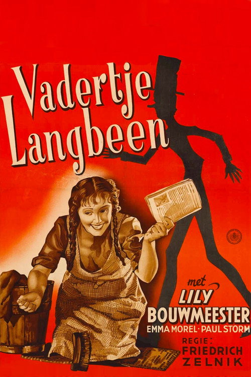 Movie poster for Daddy Long Legs (1938)