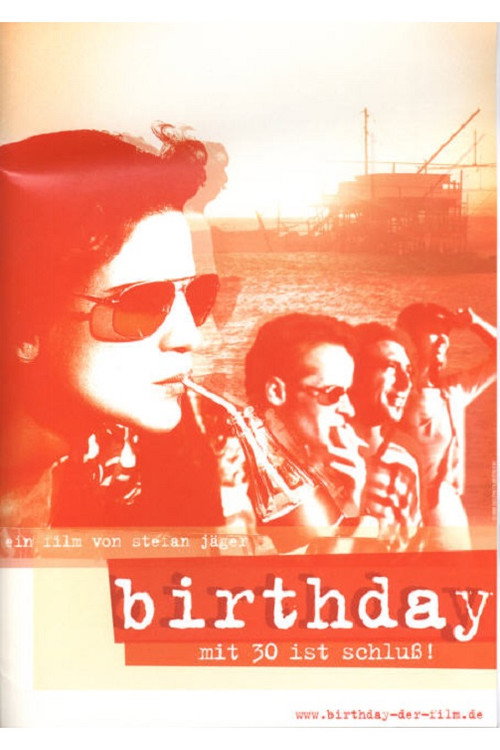 Movie poster for Birthday (2001)