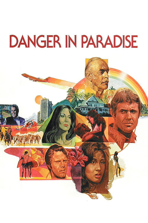Movie poster for Danger in Paradise (1977)