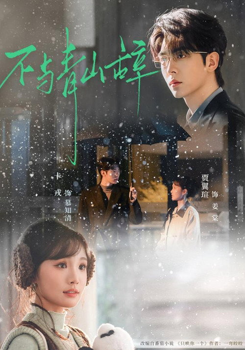 Series poster for 不与青山辞 (2026)