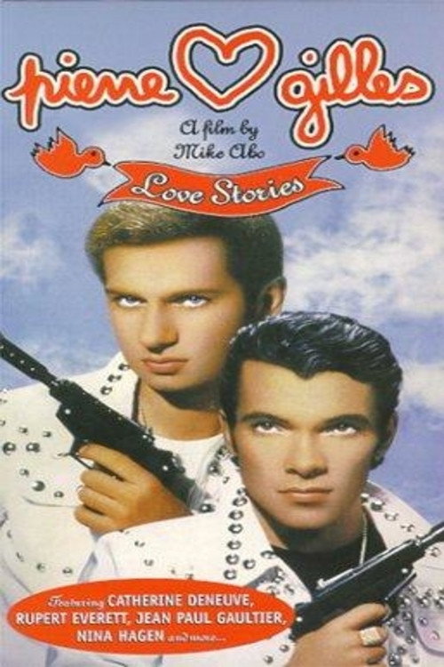 Movie poster for Pierre and Gilles, Love Stories (1997)