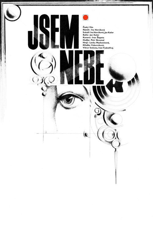 Movie poster for Jsem nebe (1971)
