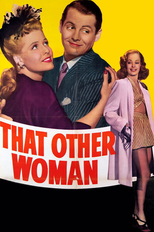 Movie poster for That Other Woman (1942)