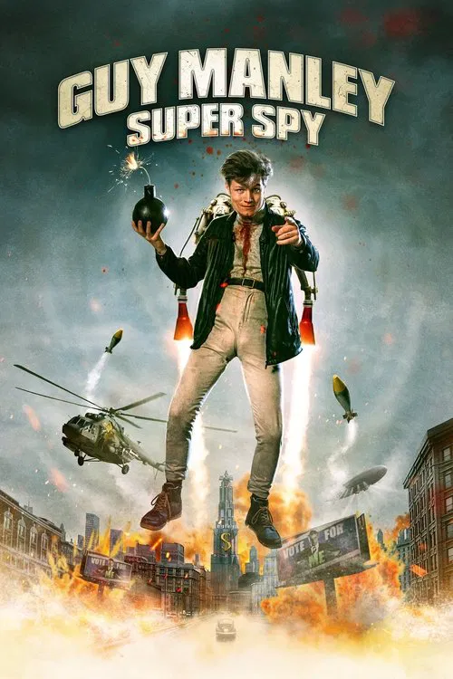 Movie poster for Guy Manley: Super Spy (2024)
