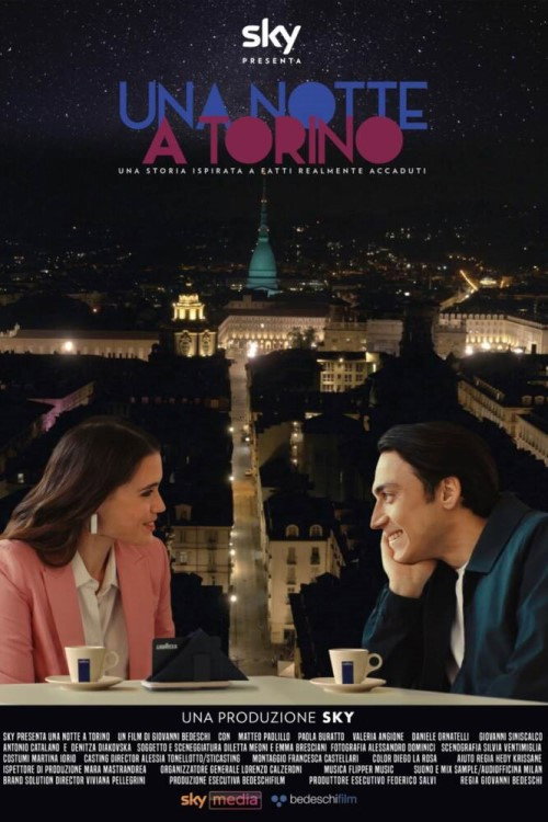 Movie poster for Una notte a Torino (2023)