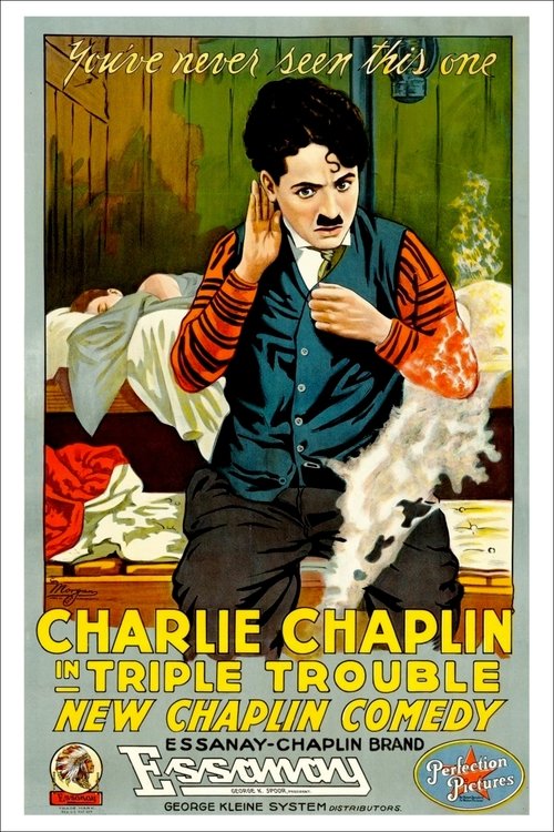 Movie poster for Triple Trouble (1918)
