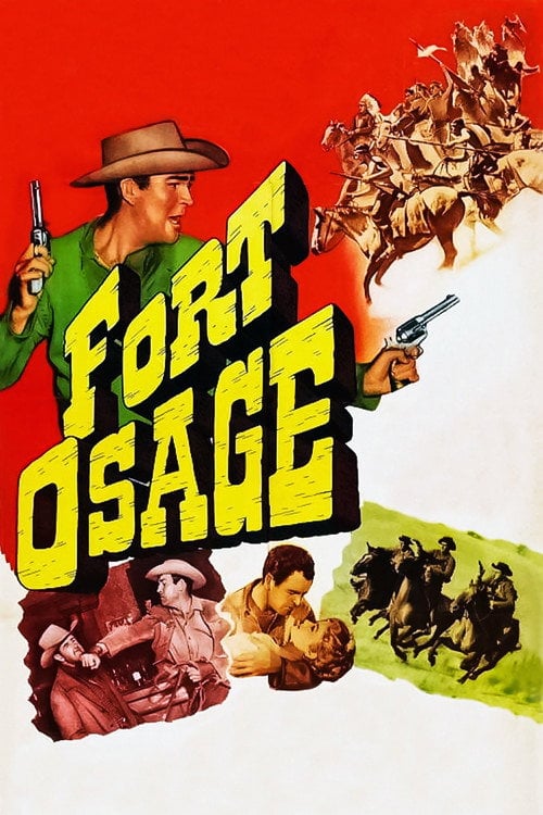 Movie poster for Fort Osage (1952)