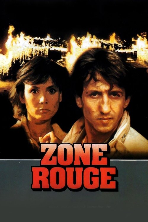 Movie poster for Zone Red (1986)