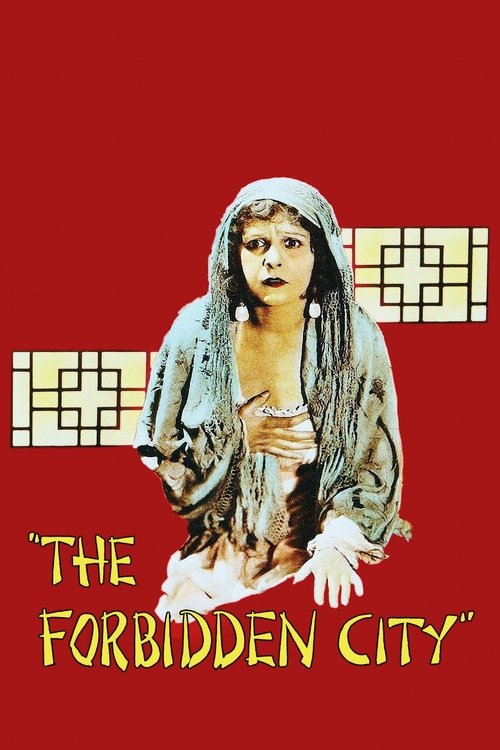 Movie poster for The Forbidden City (1918)