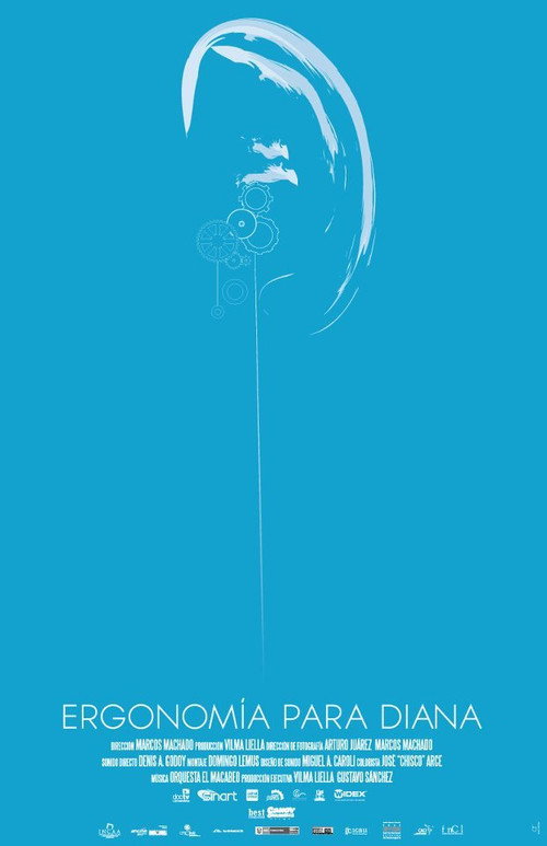 Movie poster for Ergonomía para Diana (2012)