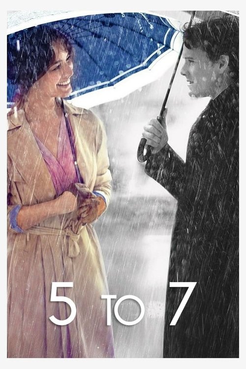 Movie poster for 5 to 7 (2014)