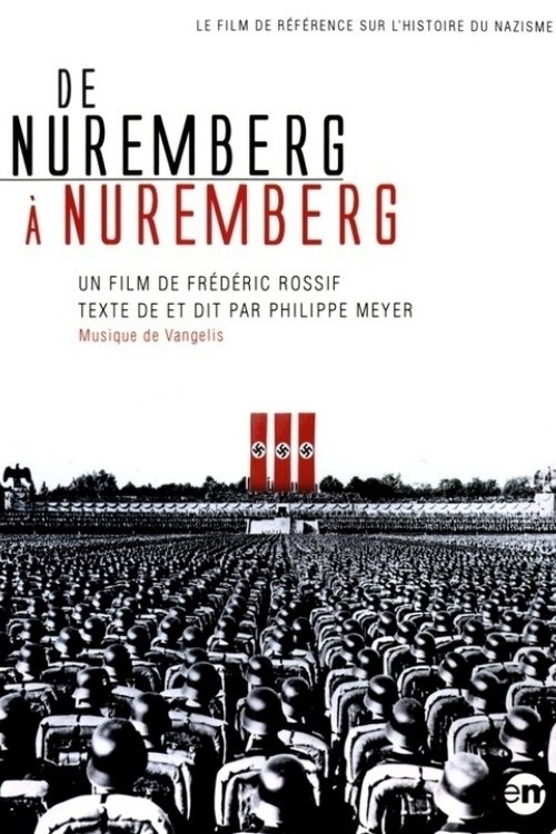 Movie poster for De Nuremberg à Nuremberg (1989)