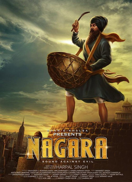 Movie poster for Nagara (2018)