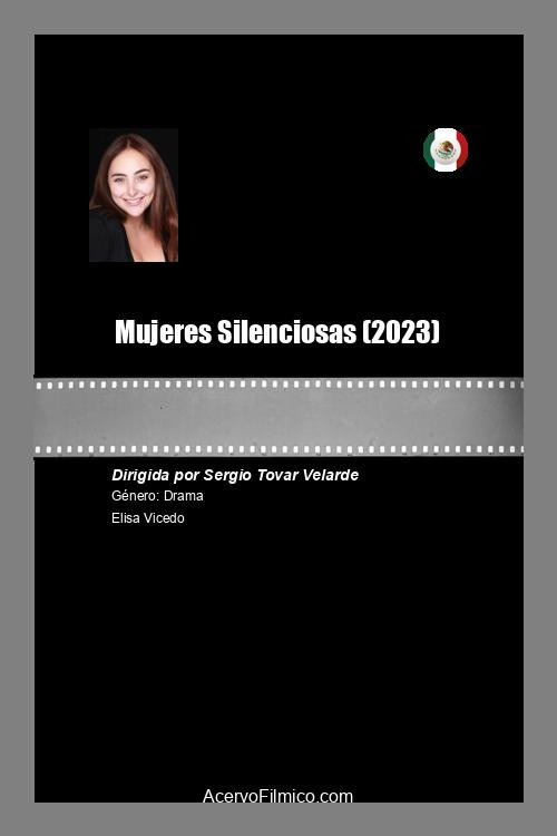 Movie poster for Mujeres Silenciosas (2020)