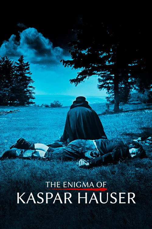 Movie poster for The Enigma of Kaspar Hauser (1974)