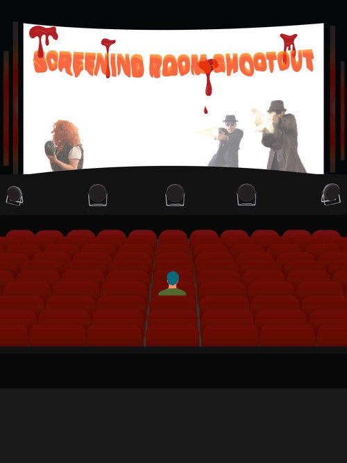 Movie poster for The Screening Room Shootout (2025)