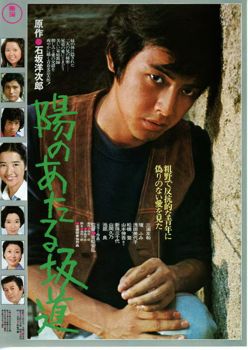 Movie poster for Slope of the Sun (1975)