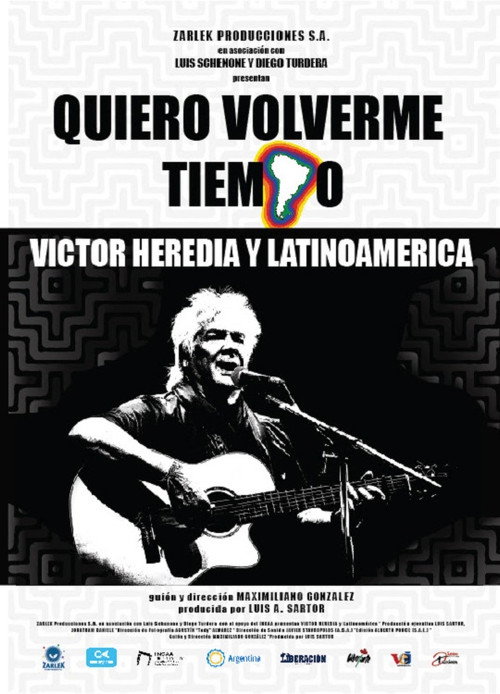 Movie poster for Quiero volverme tiempo: Victor Heredia y Latinoamérica (2023)