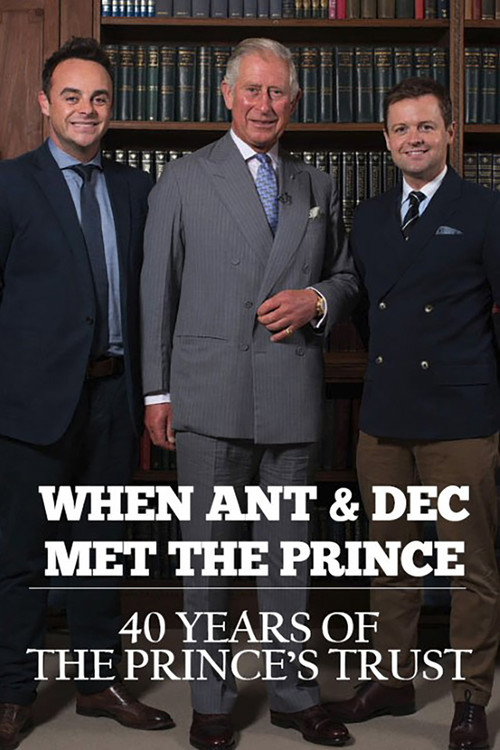 Movie poster for When Ant & Dec Met The Prince: 40 Years of The Prince's Trust (2016)