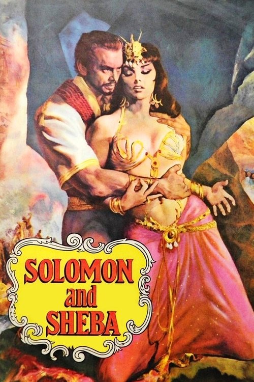 Movie poster for Solomon and Sheba (1959)
